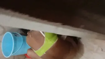 Punjabi Randi Getting Fucked Hard In The Bathroom For Money