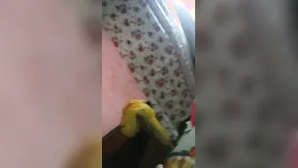 Village Wife Moaning Loud While Getting Fucked On Camera