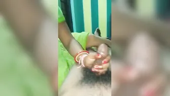 Village Wife Secretly Sucking Dick Behind Closed Doors Today