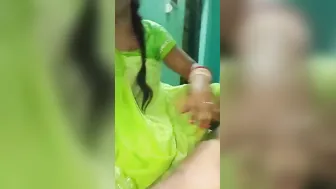 Village Wife Secretly Sucking Dick Behind Closed Doors Today