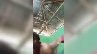 Busty Married Bhabhi Taking Nude Selfies For Online Lover