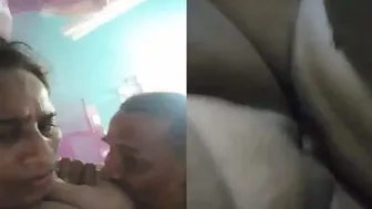 Mature Aunty Getting Fucked By Neighbor Caught On Camera