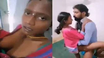 Tamil Slut Getting Fucked Hard In Homemade Indian Porn Video