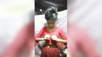 Slim Village Girl Nude Selfie Video Sent To Her Boyfriend