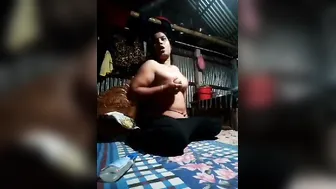 Horny Bhabhi Fingering Her Tight Pussy On Cam Home Alone Today