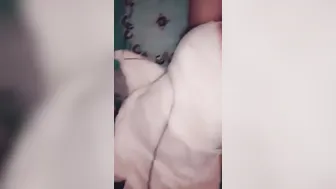 Sexy Girl Flashing Her Perky Tits While Relaxing In The Bathtub