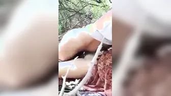 Village Girl Getting Fucked Hard By Boyfriend In The Jungle