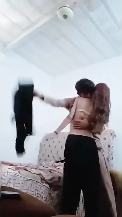 Leaked Scandal Of Lovers Having Passionate Sex In Bedroom