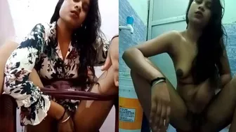 Village Wife Stripping Naked And Masturbating Live On Webcam