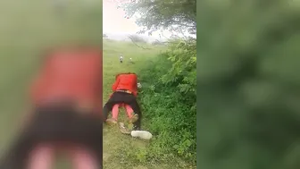 Desi Couple Caught Fucking Outdoors By Strangers Getting Wild