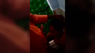 Indian GF Sucking Her Lover's Dick In Bedroom Pov Style