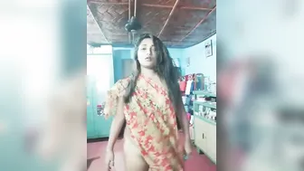 Bengali GF Showing And Fingering Her Wet Pussy For Me