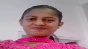 Cute Lankan Babe Showing Off Her Natural Tits On Camera