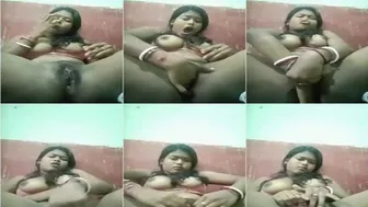 Bengali Bhabhi Fingering Her Wet Pussy Home Alone Moaning Loud