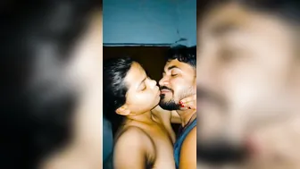 Village Couple Having Standing Sex Filmed On Their Phone Mms