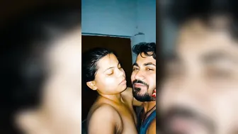 Village Couple Having Standing Sex Filmed On Their Phone Mms