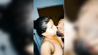 Village Couple Having Standing Sex Filmed On Their Phone Mms