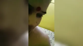 Busty Bhabhi Stripping Naked Showing Her Huge Tits On Webcam