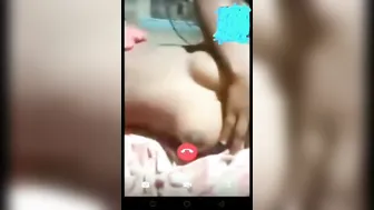 Village Girl Teasing Lover With Her Boobs On Video Call Tonight