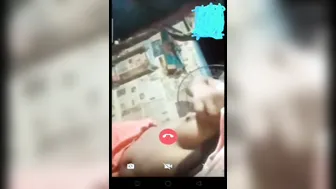 Village Girl Teasing Lover With Her Boobs On Video Call Tonight