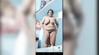 Tamil Wife Flashing Her Big Tits During Naughty Video Call