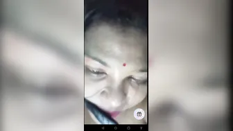 Tamil Wife Flashing Her Big Tits During Naughty Video Call