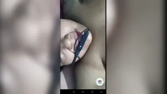 Tamil Wife Flashing Her Big Tits During Naughty Video Call