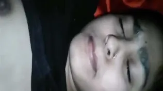 Housewife Moaning Loud While Hubby Pounds Her From Behind