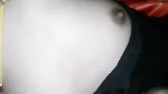 Housewife Moaning Loud While Hubby Pounds Her From Behind