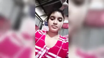 Beautiful Village Babe Exposing Her Tight Pussy On Webcam