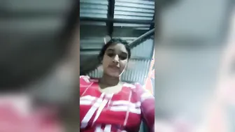 Beautiful Village Babe Exposing Her Tight Pussy On Webcam