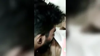 Horny GF Getting Her Nipples Sucked By Her Boyfriend