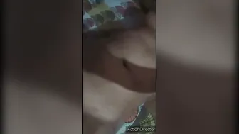 Assamese Wife Recording Nude Selfie Video Showing Everything Off