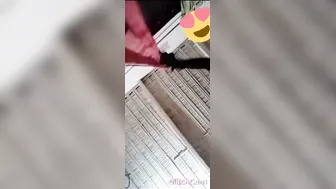 Beautiful Girl Masturbating And Fingering Her Dripping Wet Pussy
