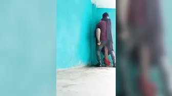 Covered Girl Secretly Getting Fucked Hard Behind Closed Doors