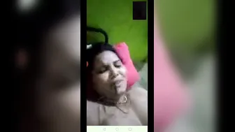 Horny Bhabhi Exposing Her Big Tits And Wet Pussy For Her Man
