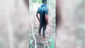 Married Village Bhabhi Sneaking Outdoors Fucking Younger Lover