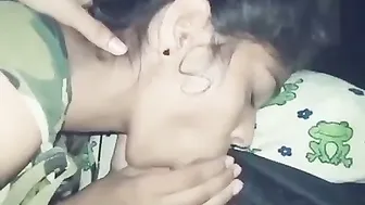 Indian GF Sucking Cock And Swallowing Every Drop