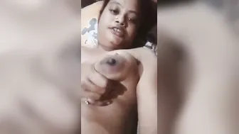 Lonely Wife Recording Herself Naked Teasing Her Secret Lover