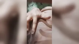Lonely Wife Recording Herself Naked Teasing Her Secret Lover