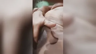 Lonely Wife Recording Herself Naked Teasing Her Secret Lover