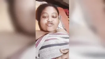 Lonely Wife Recording Herself Naked Teasing Her Secret Lover