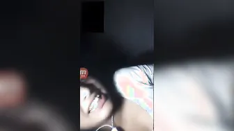 College Babe Flashing Her Perky Tits And Pussy On Webcam