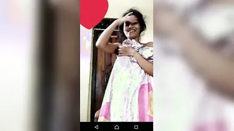 Natural Hairy Pussy Girl Spreading Wide Open On Video Call
