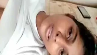 Desi Boyfriend Eating Out His GF Moaning In Pleasure