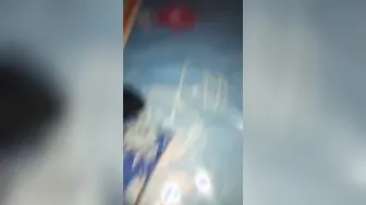 Shy Village Girl Nervously Stripping Naked For Camera First Time