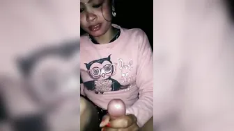 Village Wife Giving Secret Lover Messy Blowjob Caught On Camera