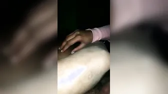 Village Wife Giving Secret Lover Messy Blowjob Caught On Camera