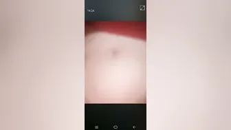 Mature Village Aunty Showing Off Wet Pussy During Video Chat