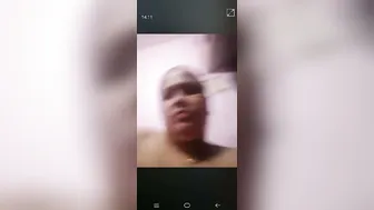 Mature Village Aunty Showing Off Wet Pussy During Video Chat